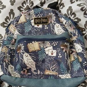 Harry Potter Blue Backpack